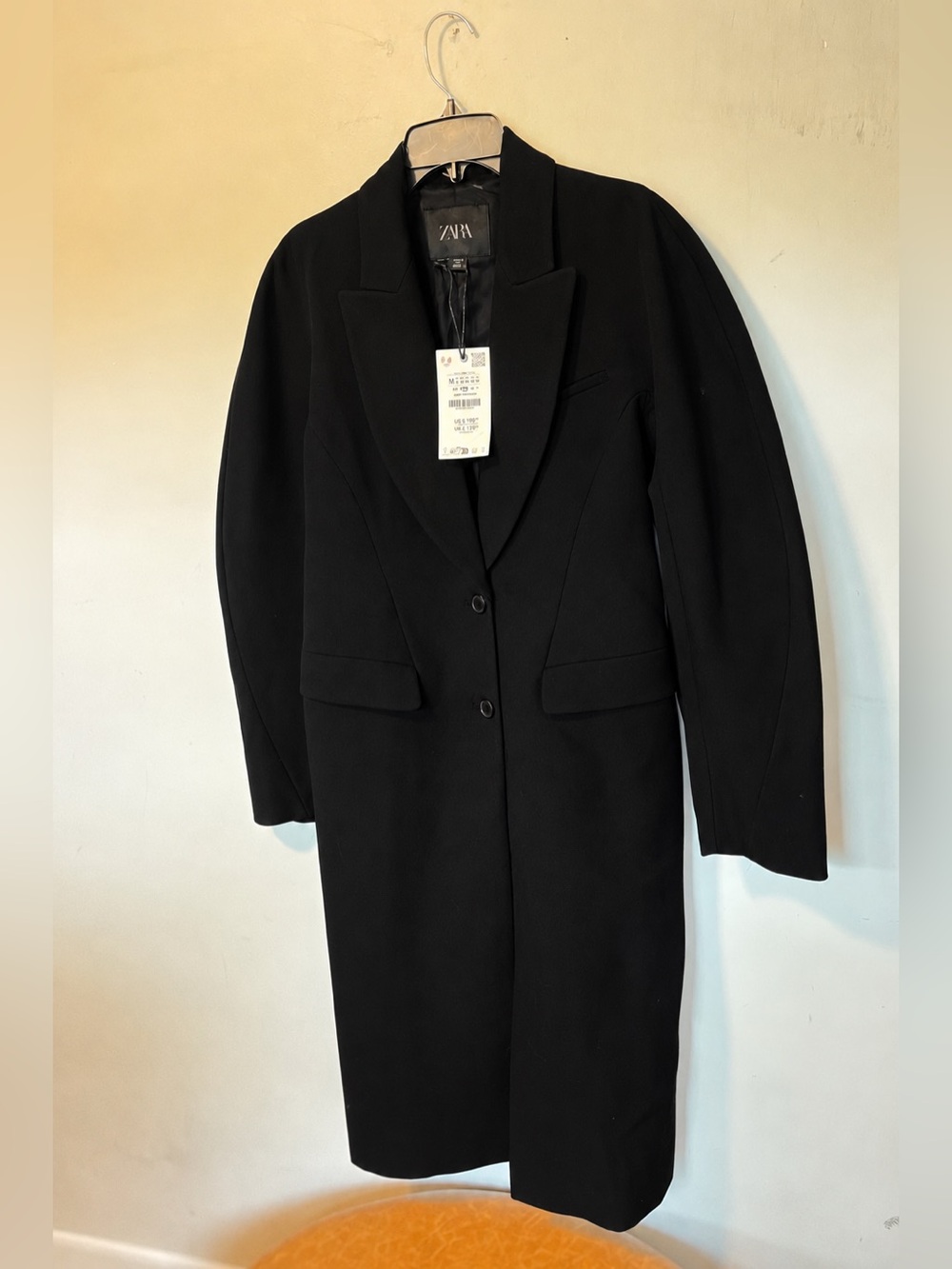 VIRAL NEW ZARA LUXURY COLLECTION FITTED COAT SIZE M
🚨 FINAL PRICE NO DISCOUNT - Picture 6 of 15